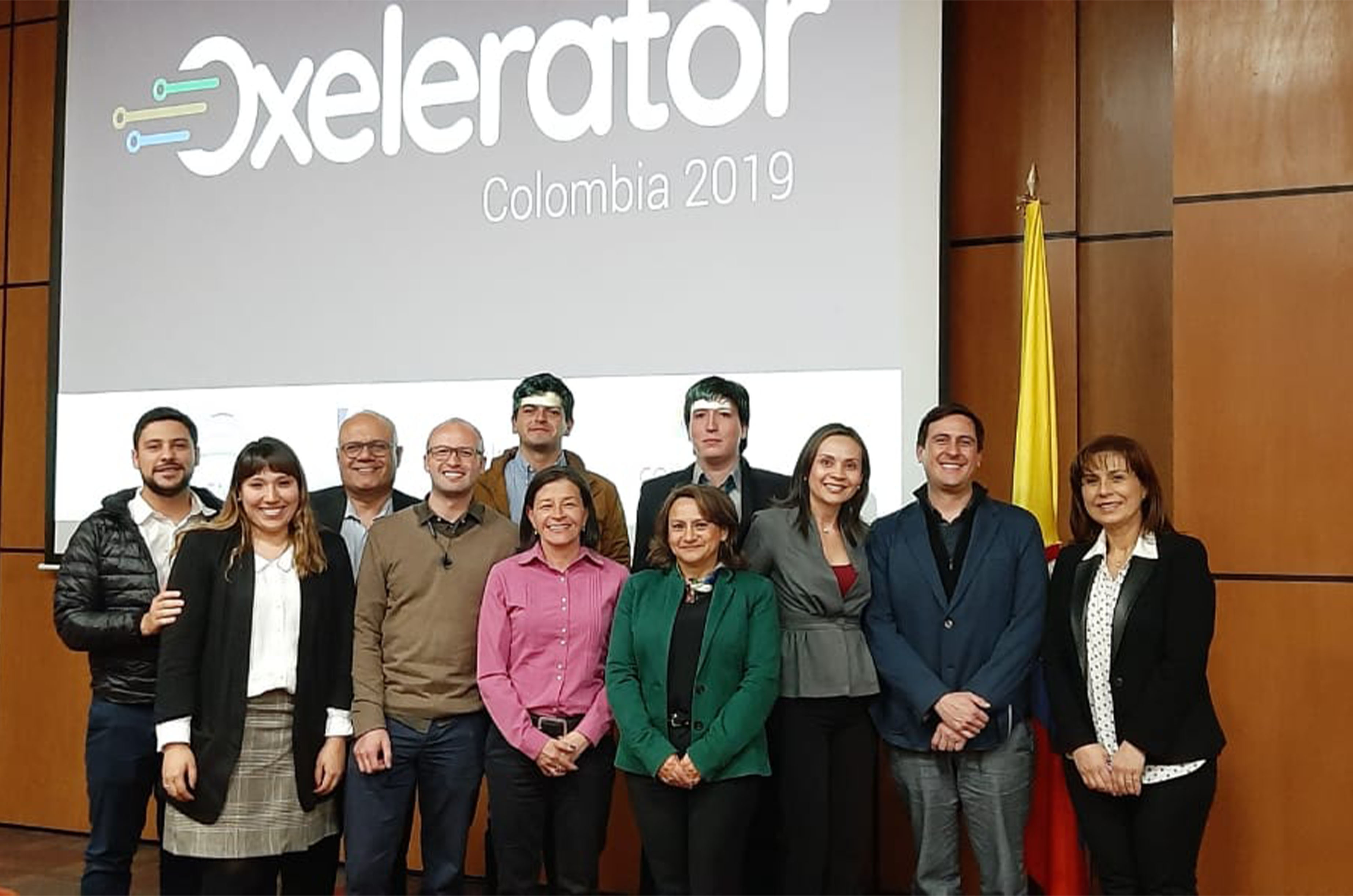 Tecnologías javerianas en las finales de Oxelerator